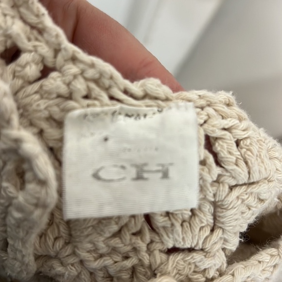 BOHO CROCHET COTTON BOHO MINI DRESS SIZE XS - Picture 10 of 14